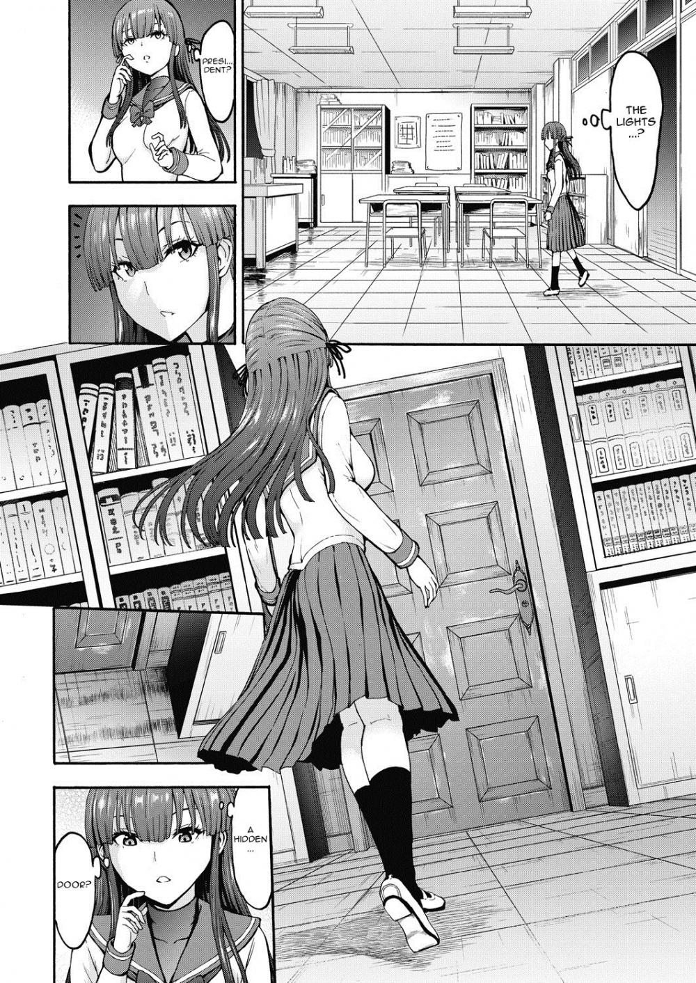 Hentai Manga Comic-Dark Side Student Council President-Chap 1-22